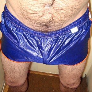 Parachute nylon shorts