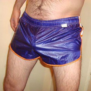 Parachute nylon shorts