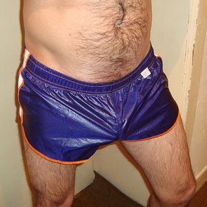 Parachute nylon shorts