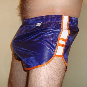 Parachute nylon shorts