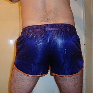 Parachute nylon shorts