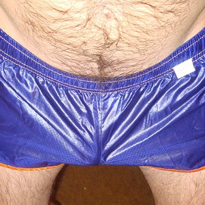 Parachute nylon shorts