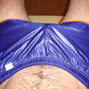 Parachute nylon shorts