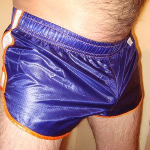 Parachute nylon shorts