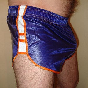 Parachute nylon shorts