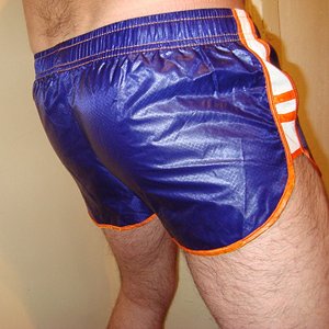 Parachute nylon shorts
