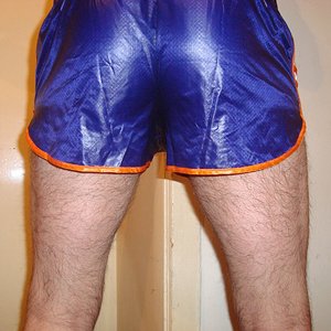 Parachute nylon shorts