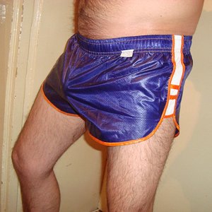 Parachute nylon shorts