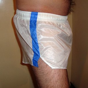 Parachute nylon shorts