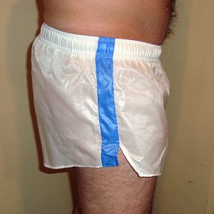 Parachute nylon shorts