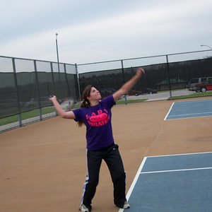 Adidas black pants tennis serve