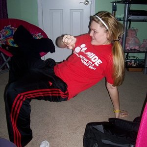 Adidas black red stripe