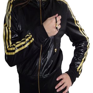 Adidas Ladies Vestes 1000 1660 P56758 NOIR OR 0 226721
