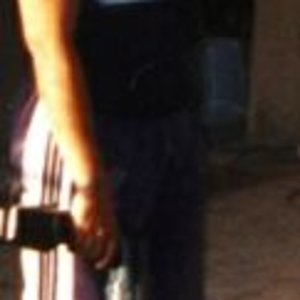 Adidas womans black pants fuzzy side picture