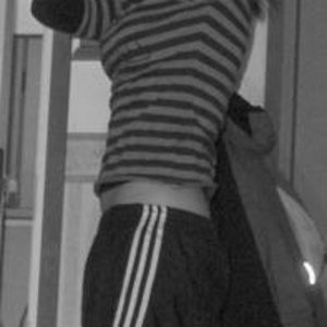 Adidas womans black pants white stripes striped long sleeved shirt