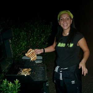 Adidas womans black pants grill