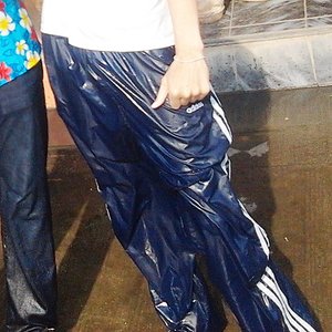 me and wet adidas nylon pant