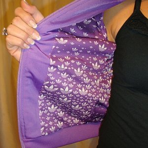 adidas originals adicolor firebird fioletowa inside