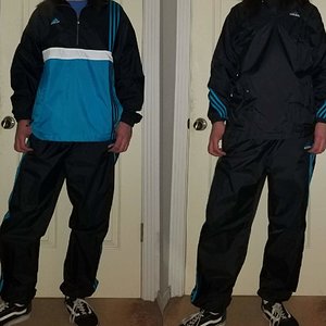My new 3 piece adidas came today