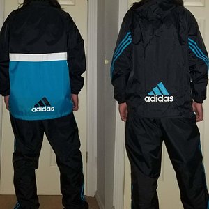 My 3 piece adidas