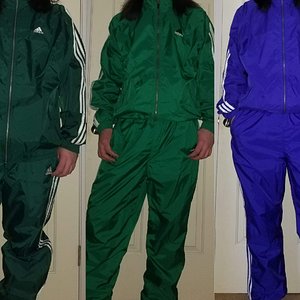 No such thing as to much adidas