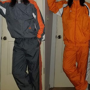 Love me some orange adidas