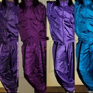 Love shiny shellsuits