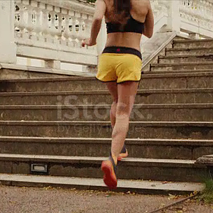 young-girl-is-climbing-stairs-during-morning-run-video-id673503566.mp4