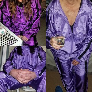 I had a shellsuit party