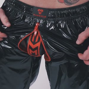 Skulla. Thin Nylon Pants