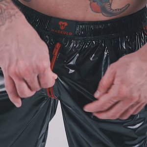 Skulla. Thin Nylon Pants