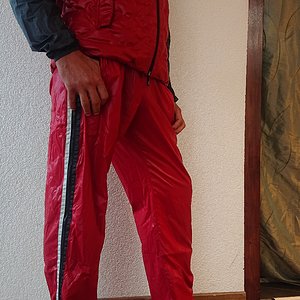 Dolce & Gabbana Nylon Track Pants