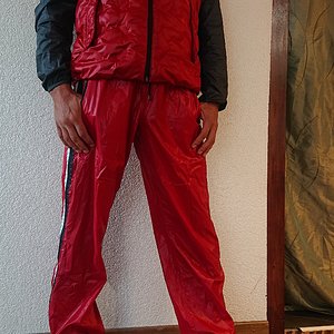 Dolce & Gabbana Nylon Track Pants