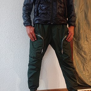 Dsquared2 Nylon Ultimate Sport Cargo Trousers