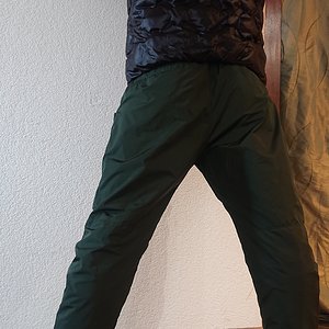 Dsquared2 Nylon Ultimate Sport Cargo Trousers