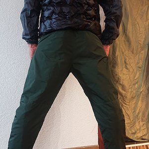 Dsquared2 Nylon Ultimate Sport Cargo Trousers