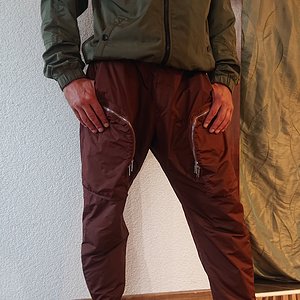 Dsquared2 Nylon Ultimate Sport Cargo Trousers