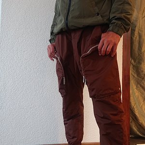 Dsquared2 Nylon Ultimate Sport Cargo Trousers