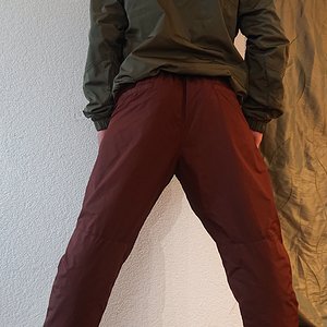 Dsquared2 Nylon Ultimate Sport Cargo Trousers