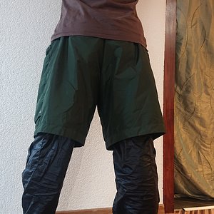 Dsquared2 Nylon Ultimate Sport Cargo Shorts