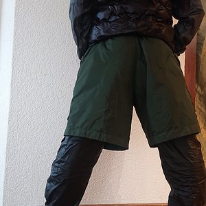 Dsquared2 Nylon Ultimate Sport Cargo Shorts