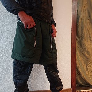 Dsquared2 Nylon Ultimate Sport Cargo Shorts