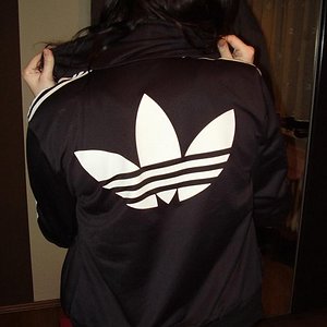 Black Firebird back logo