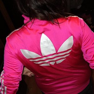 Pink Firebird back logo