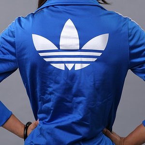 Blue Firebird back logo