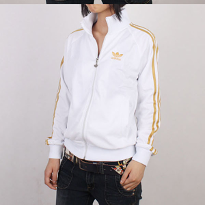 White and gold Firebird