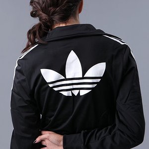 Black adidas-firebird