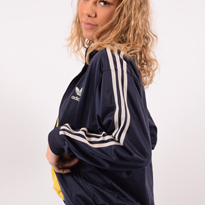 black adidas firebird jacket