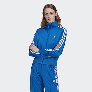 Adidas blue firebird full tracksuit