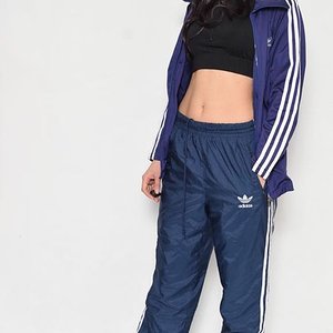 adidas windpants and firebird jacket